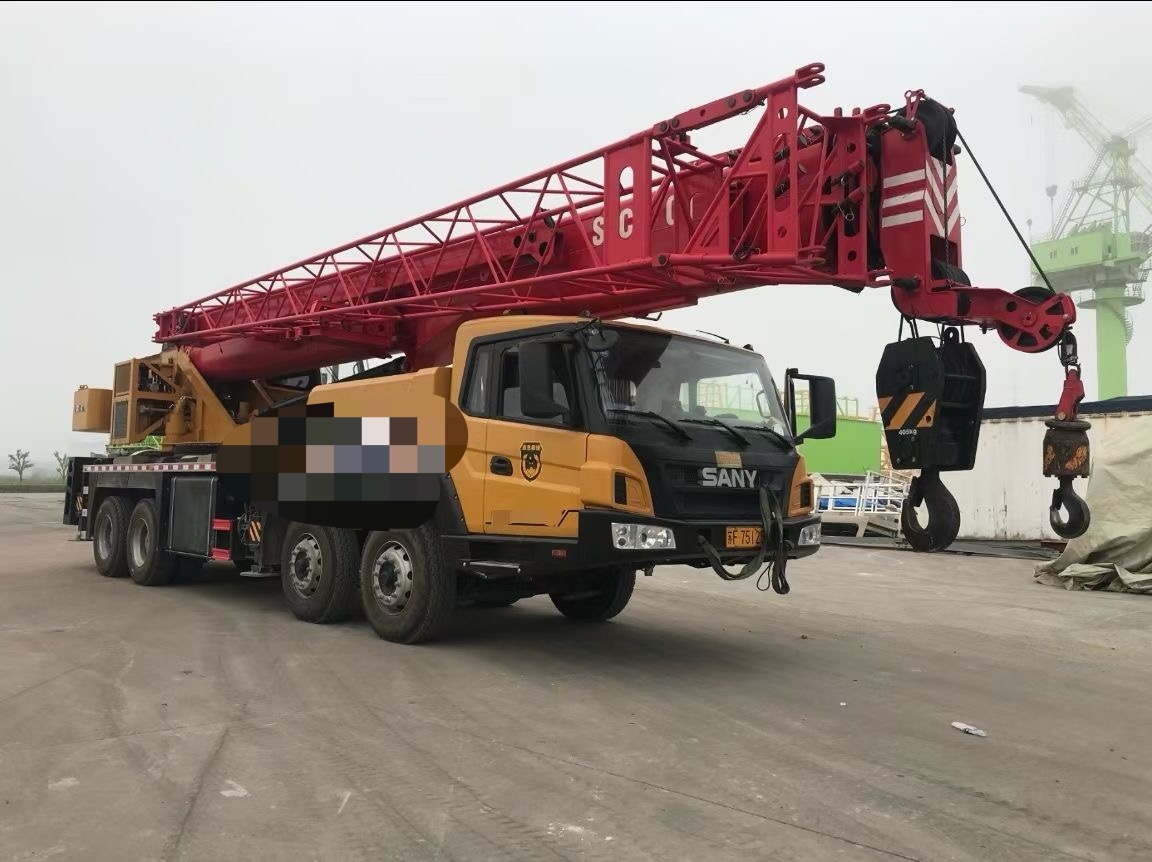 海棠区工厂设备吊装租赁吊车