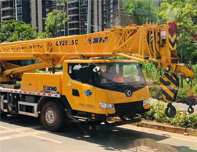 海棠区大件设备吊装租赁吊车