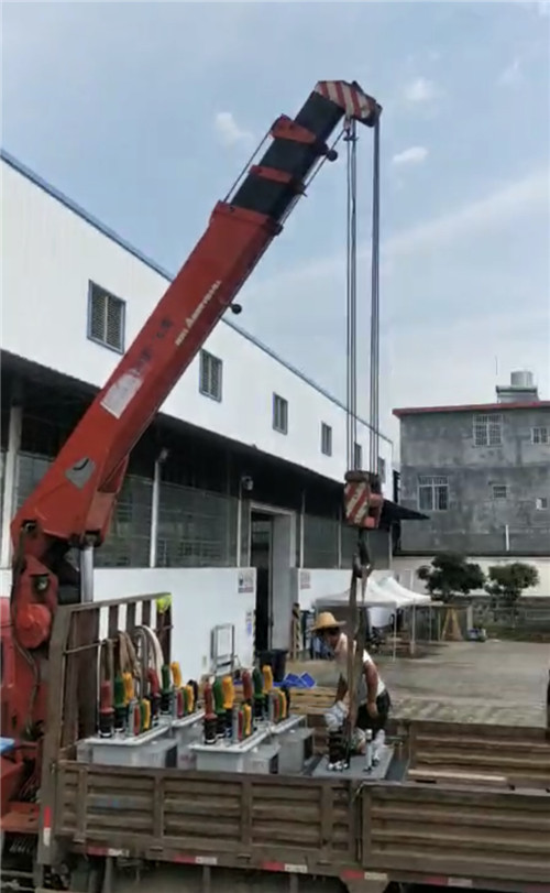 海棠区起重机吊钩的作业速度