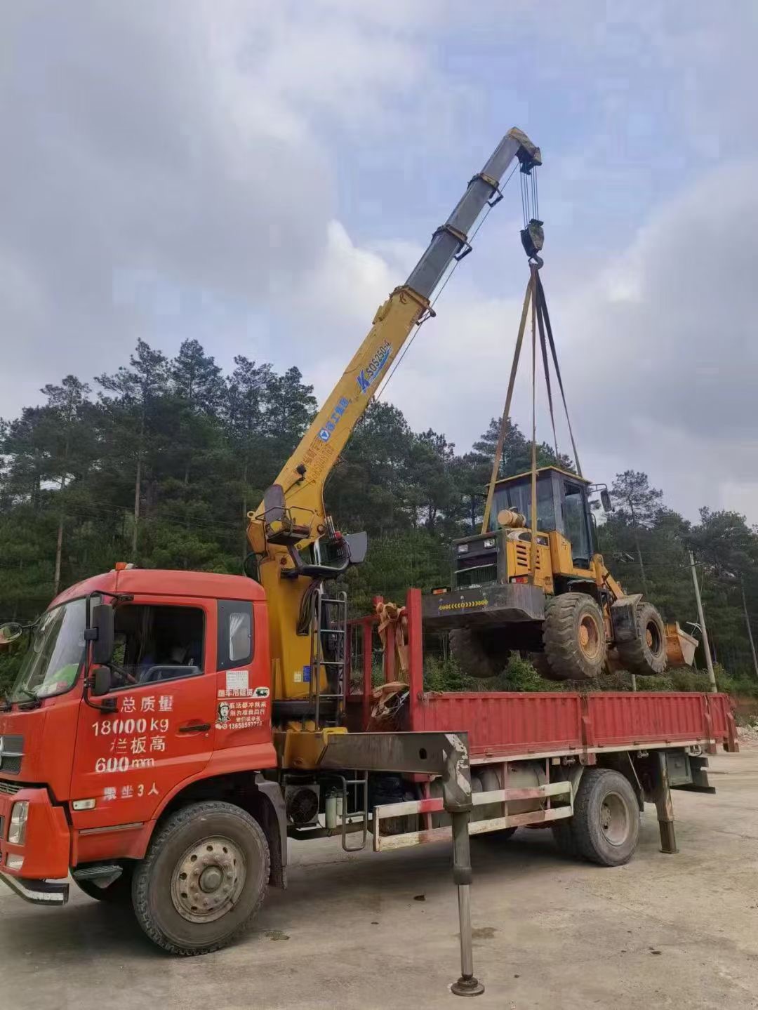 海棠区找吊车出租公司的时候需要注意什么