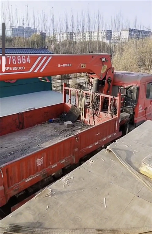 海棠区吊车出租的基本流程