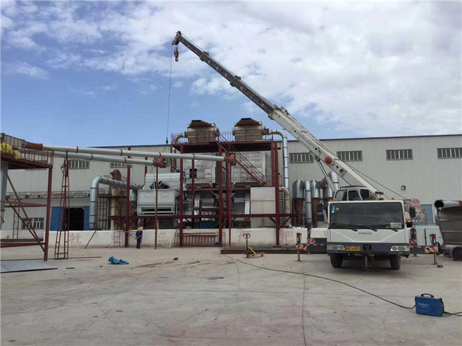 海棠区“手脚齐动”—— 吊车的 “协同作业” 技术