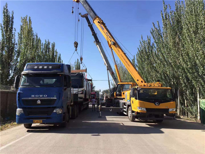 海棠区“省油又稳当”—— 吊车的 “智能节能” 技术